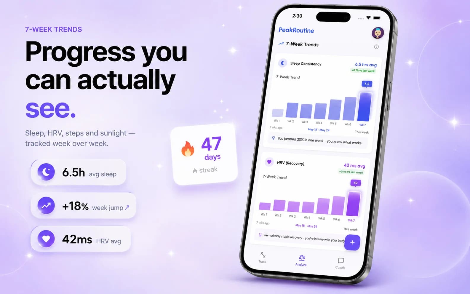 PeakRoutine screenshot 8