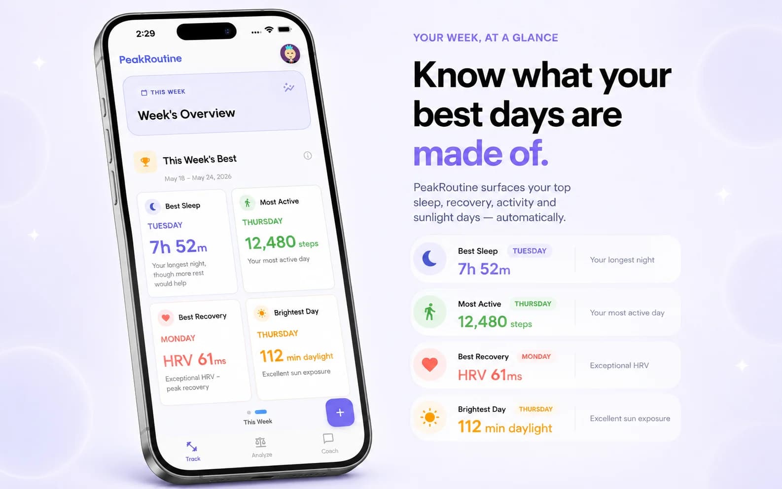 PeakRoutine screenshot 9