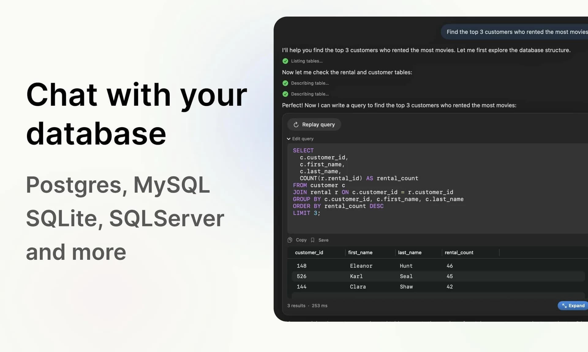 FluentDB screenshot 2