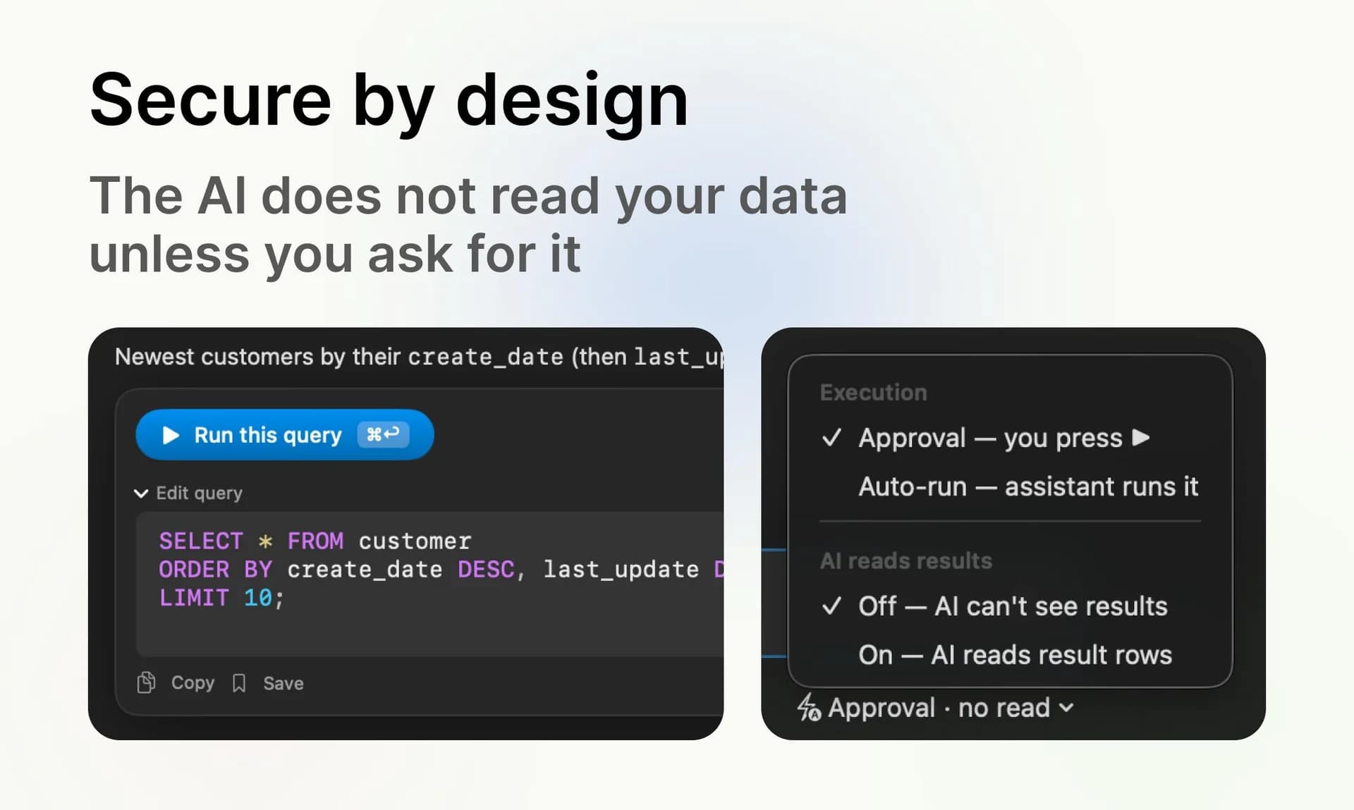 FluentDB screenshot 3