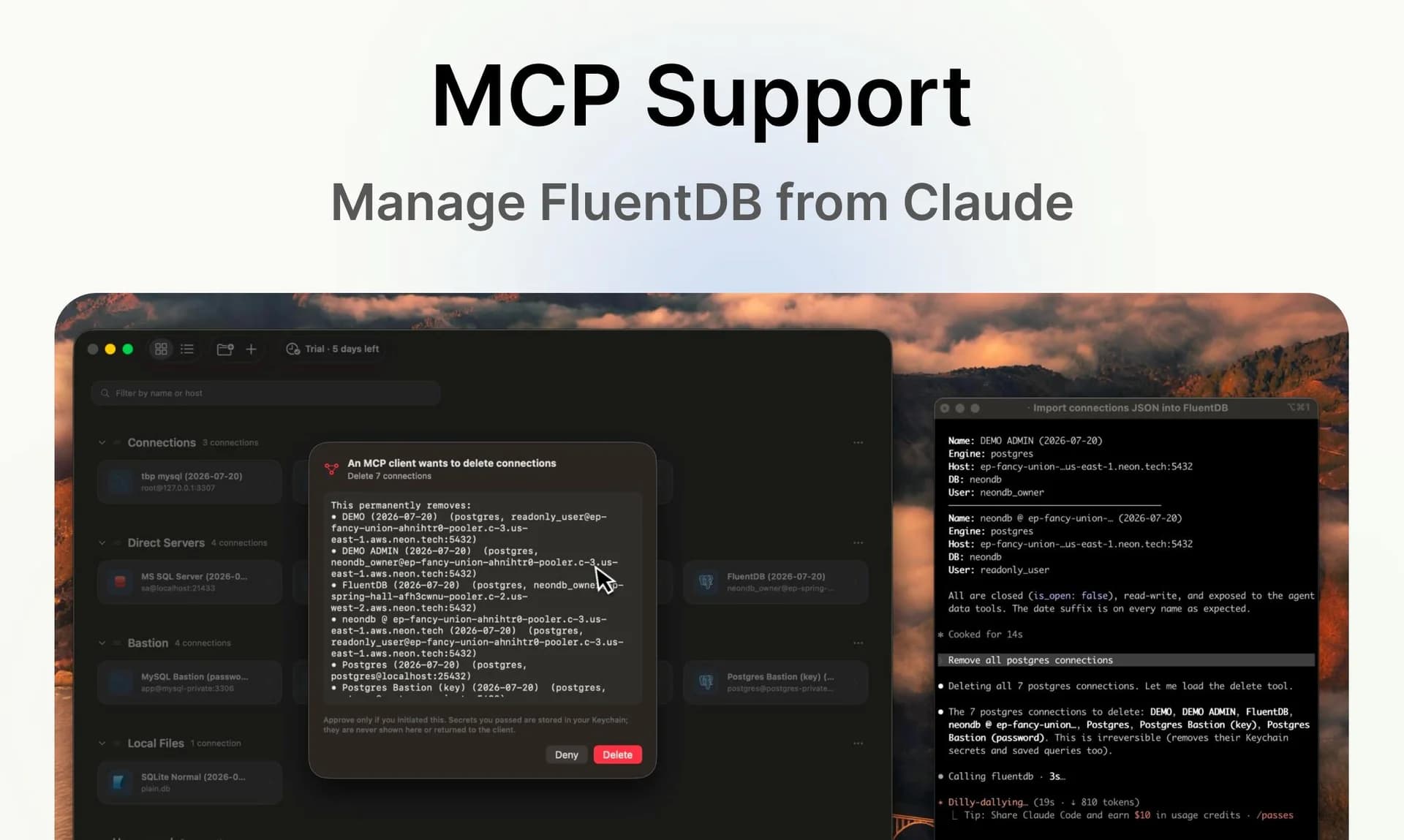 FluentDB screenshot 4