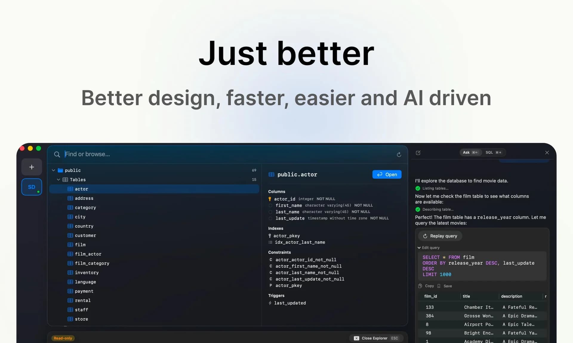 FluentDB screenshot 6