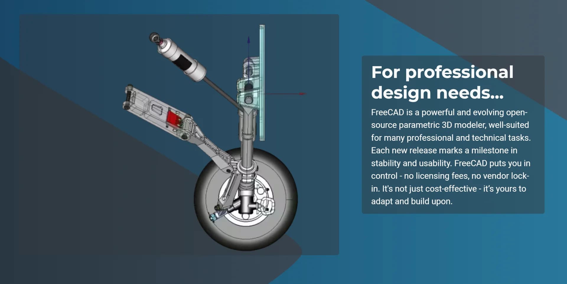 FreeCAD 1.1 screenshot 6