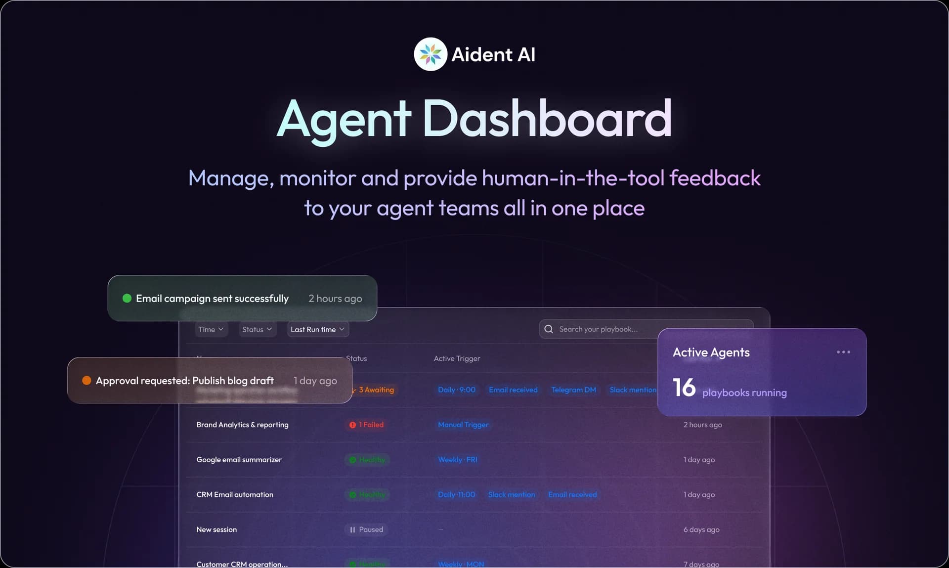 Aident AI Beta 2 screenshot 2