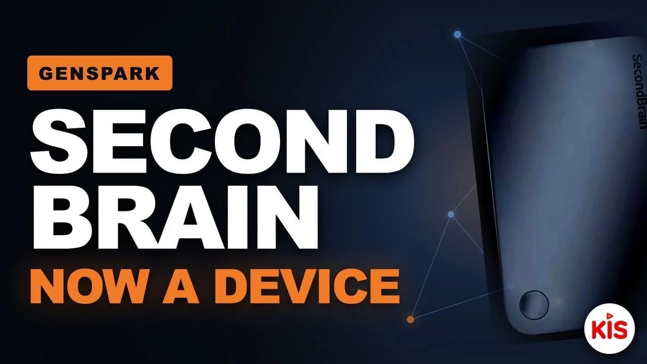 SecondBrain Note by GenSpark screenshot 3