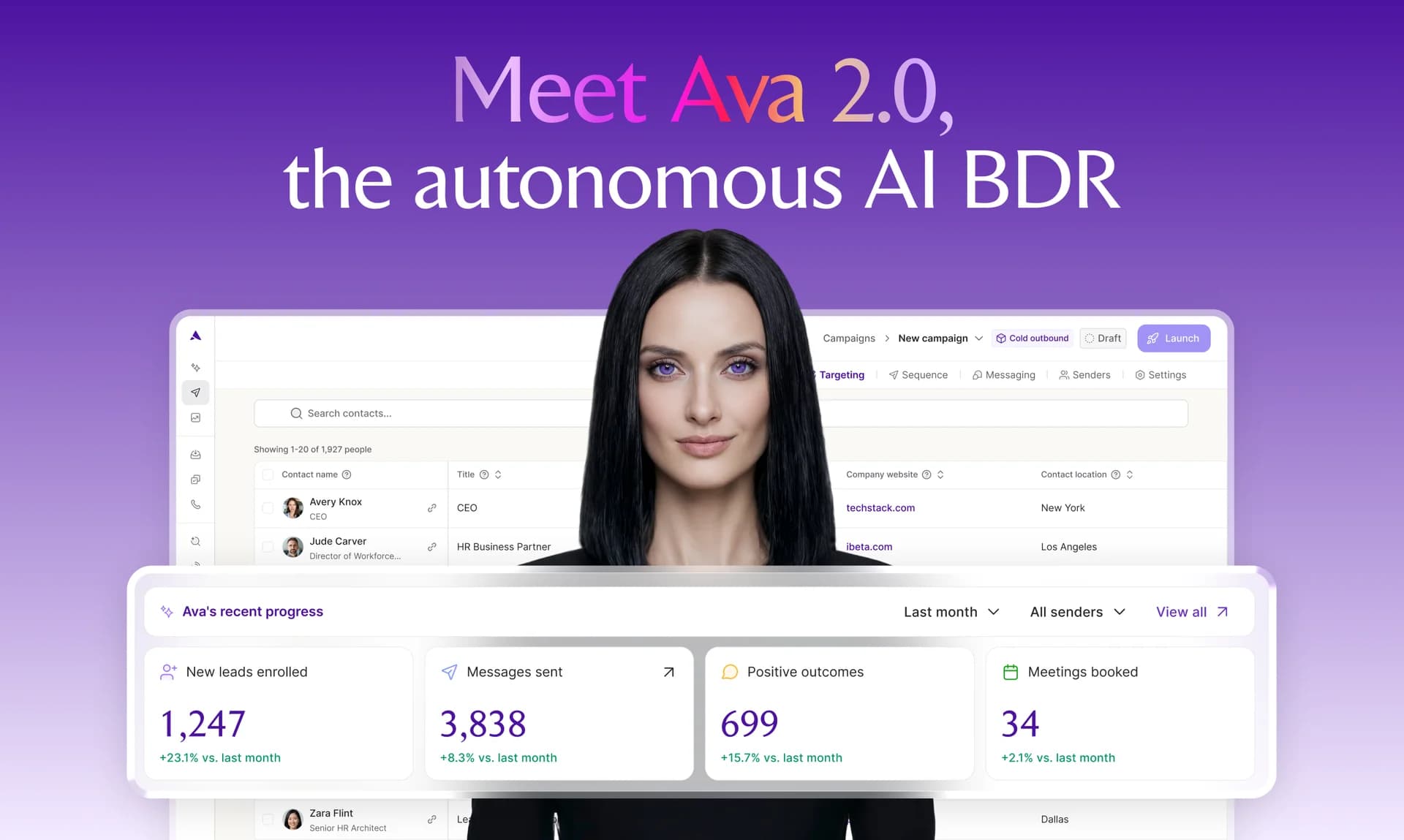 Ava 2.0 screenshot 1