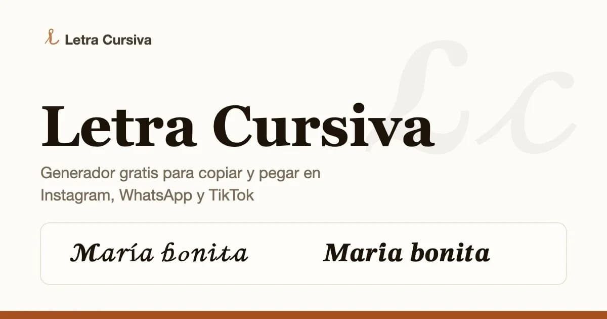 Letra Cursiva screenshot 1