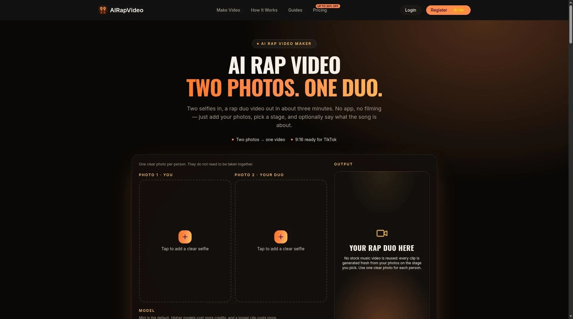 AIRapVideo screenshot 1