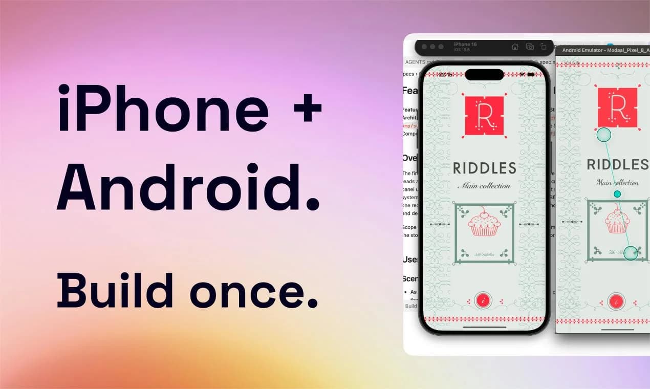 Modaal for Android screenshot 1