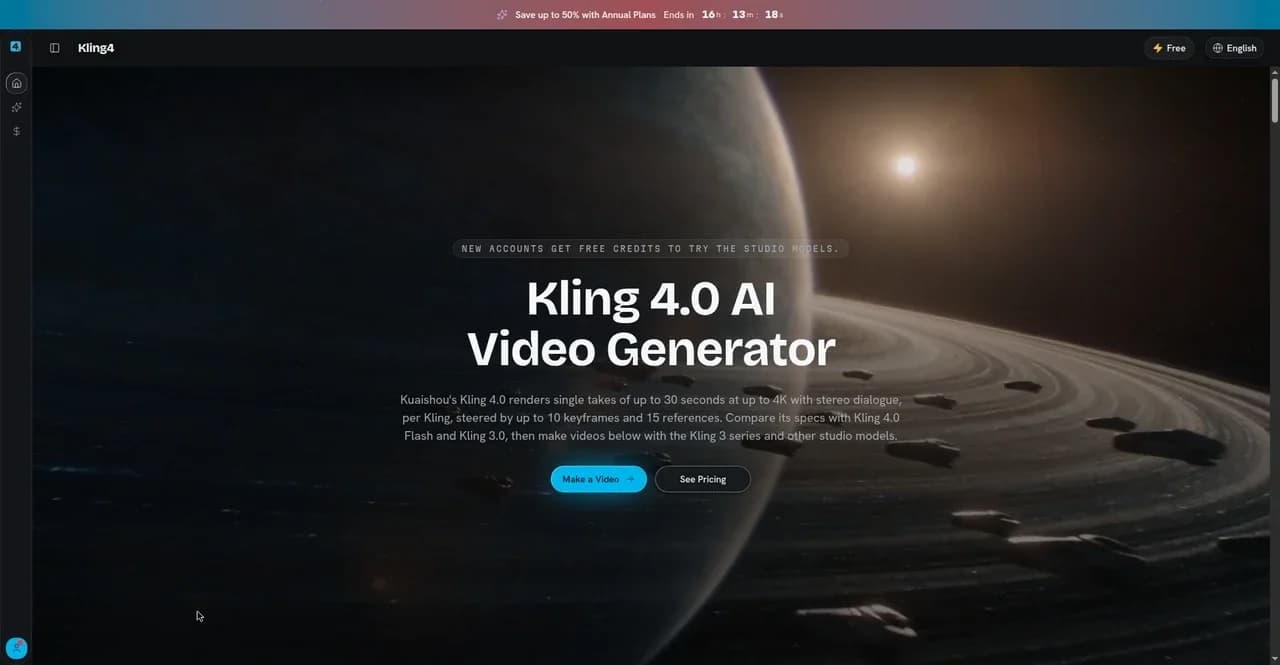 Kling4 screenshot 1