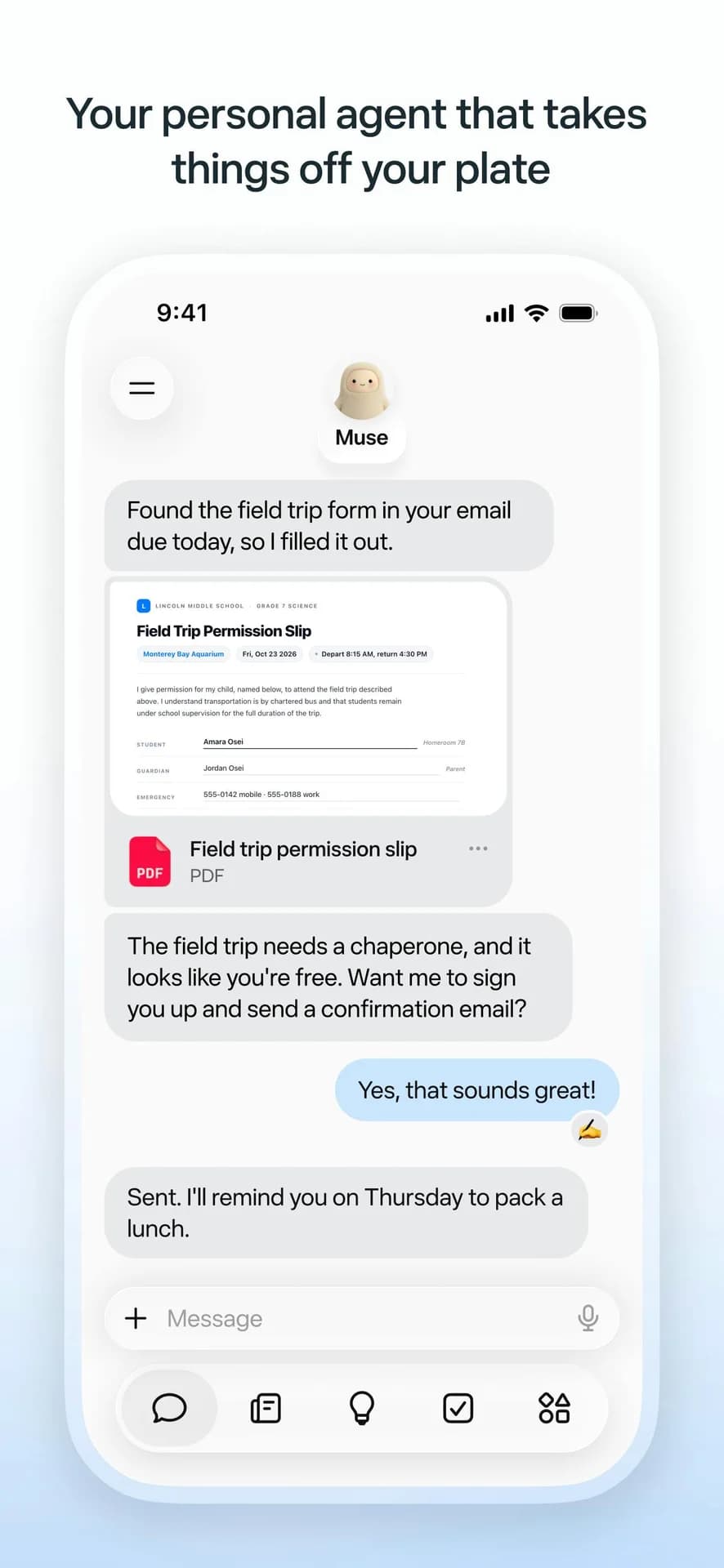 Muse by Meta screenshot 2