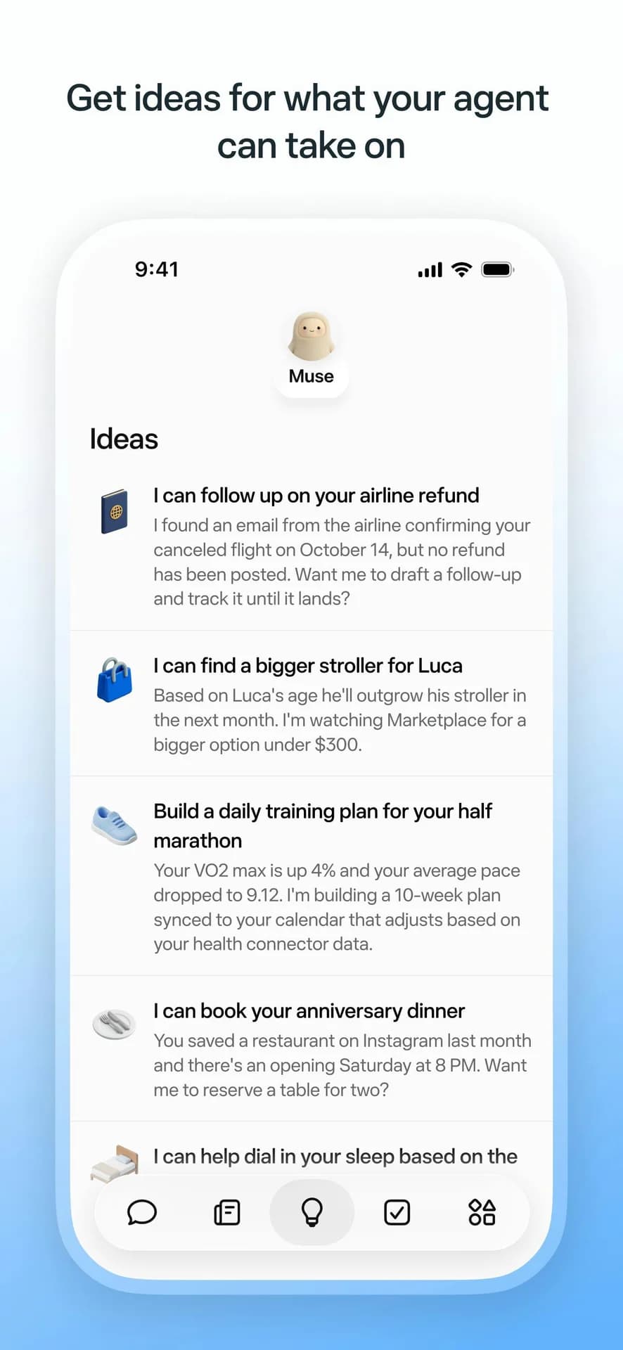 Muse by Meta screenshot 6