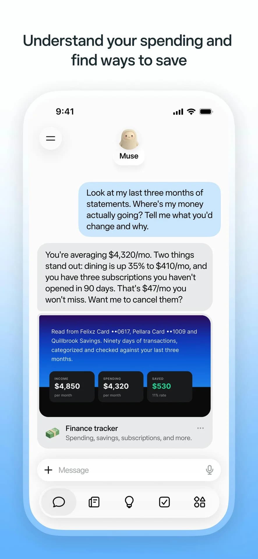 Muse by Meta screenshot 7