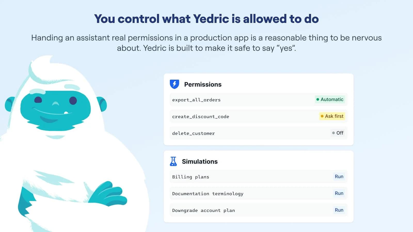 Yedric.ai screenshot 3