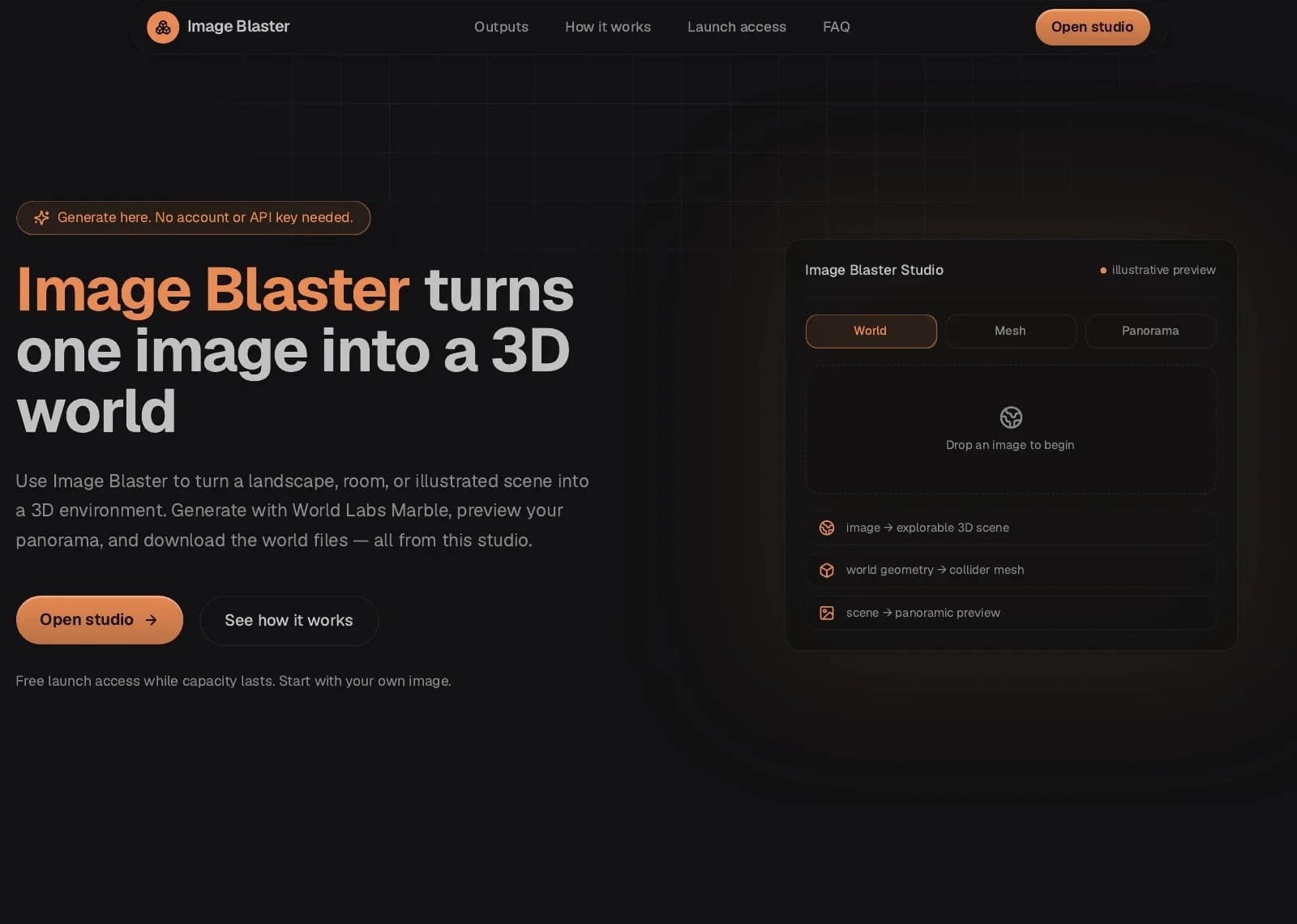 Image Blaster screenshot 1