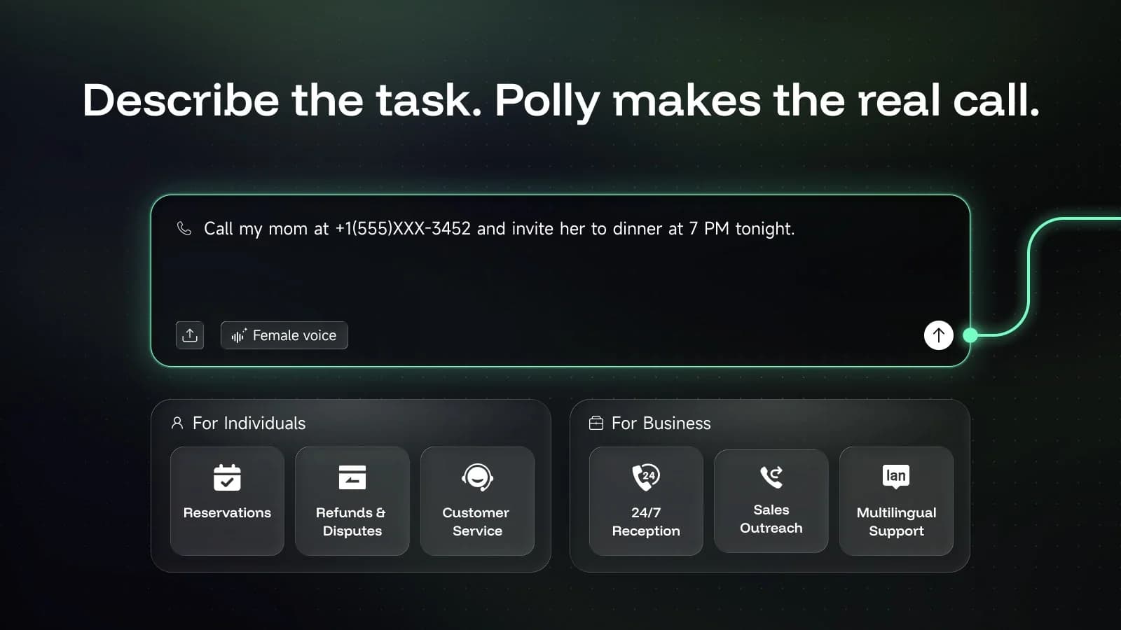 PollyReach screenshot 3