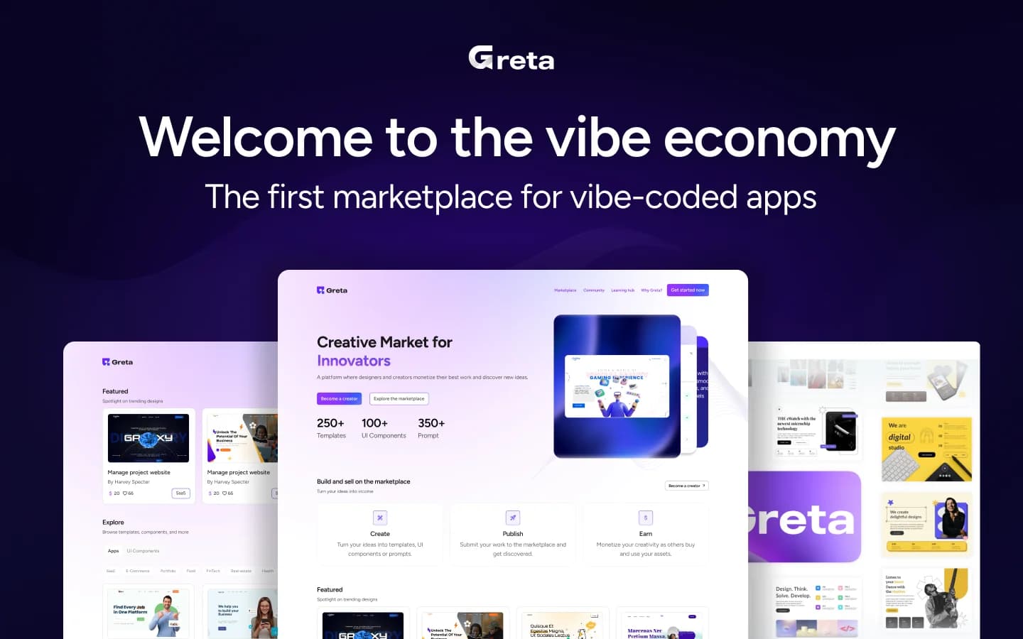 Vibe Marketplace by Greta screenshot 1