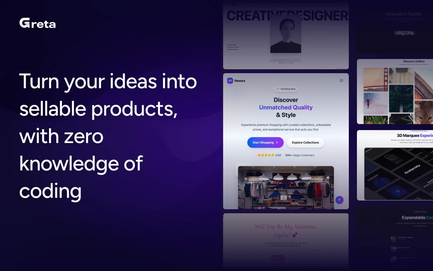 Vibe Marketplace by Greta screenshot 2