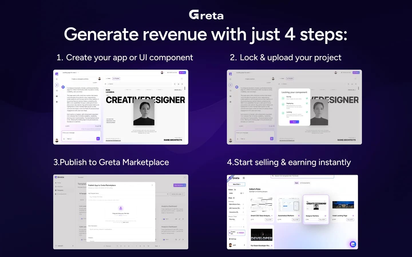 Vibe Marketplace by Greta screenshot 4