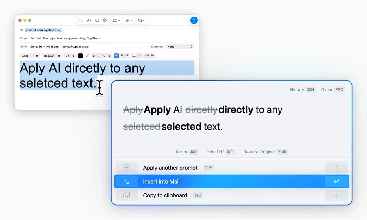 TypeBoost screenshot 3