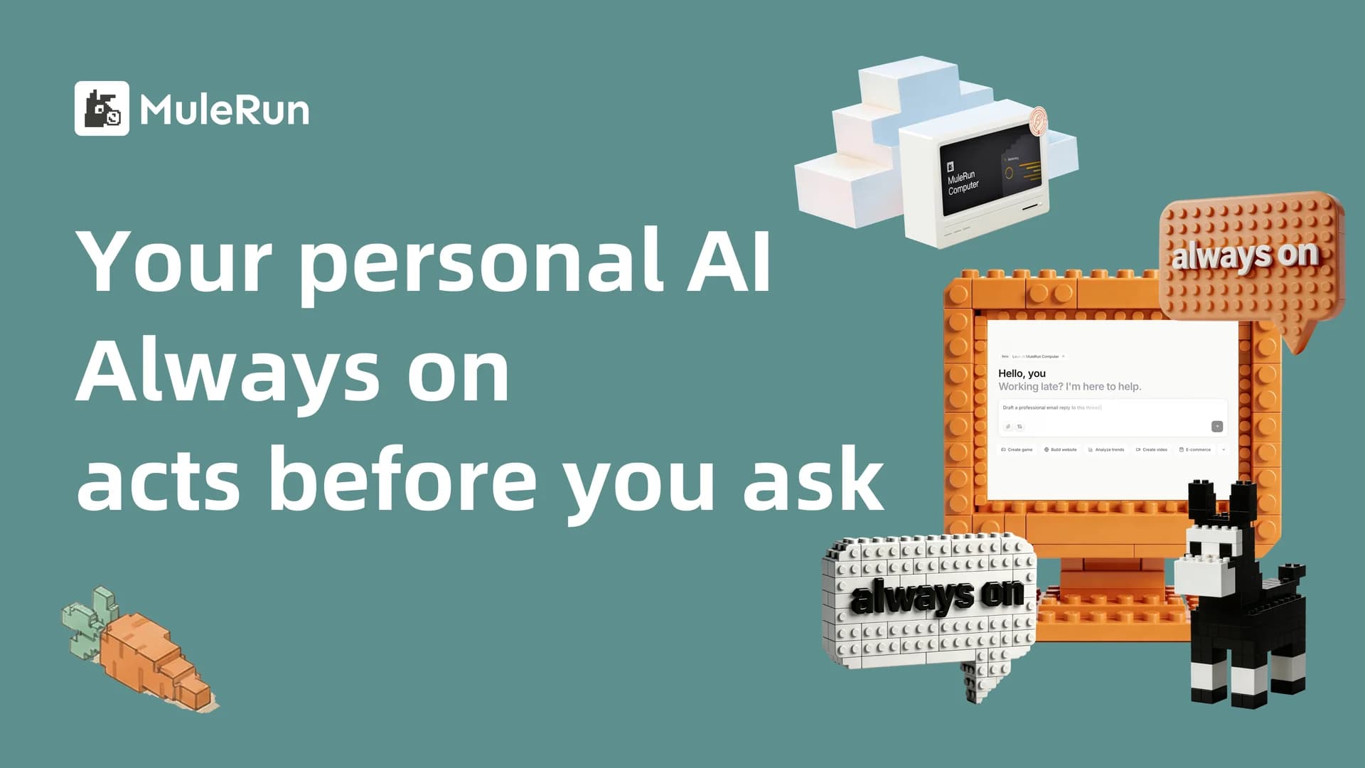 MuleRun screenshot 1