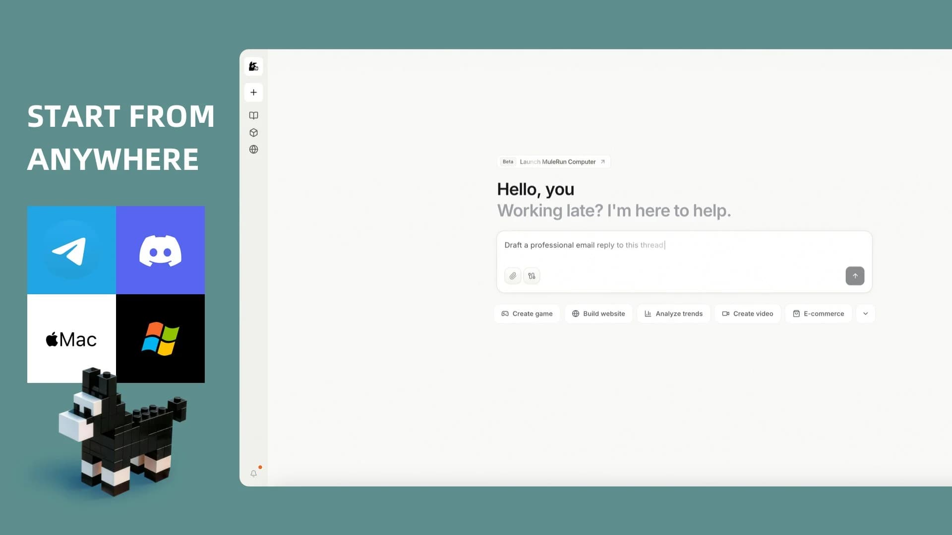 MuleRun screenshot 2