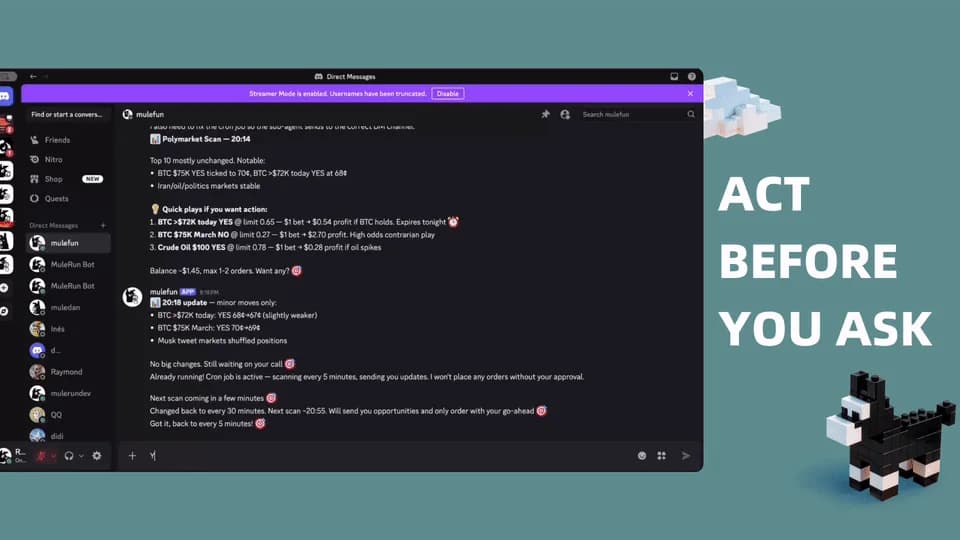 MuleRun screenshot 3