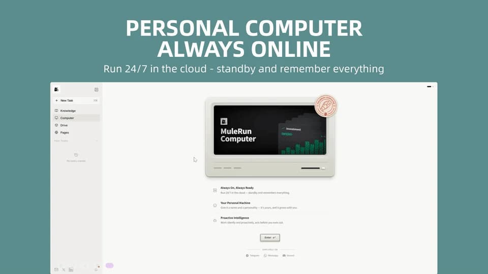 MuleRun screenshot 4