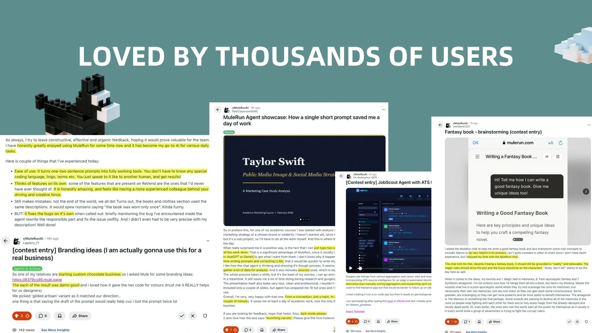 MuleRun screenshot 6