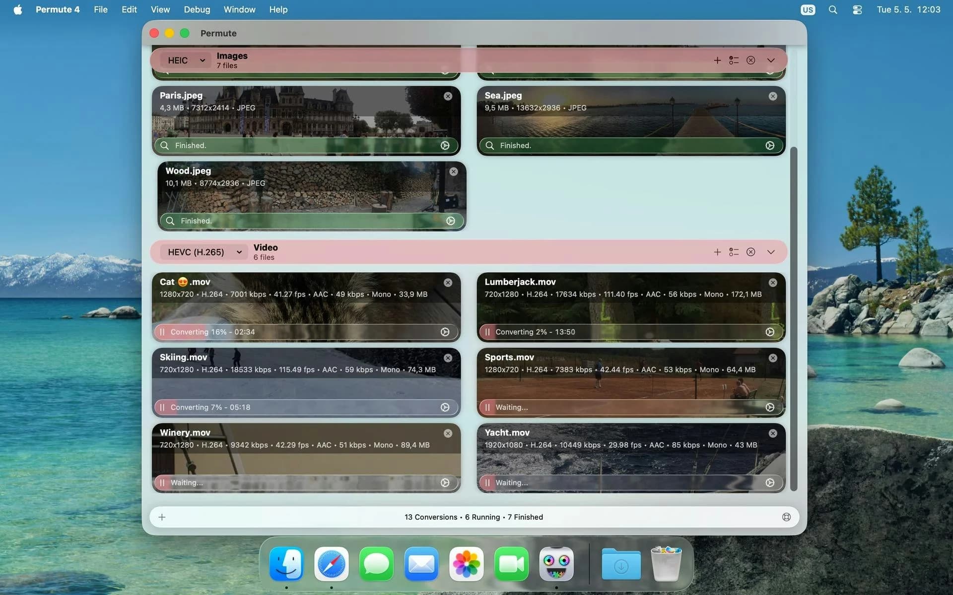 Permute 4.0 screenshot 2