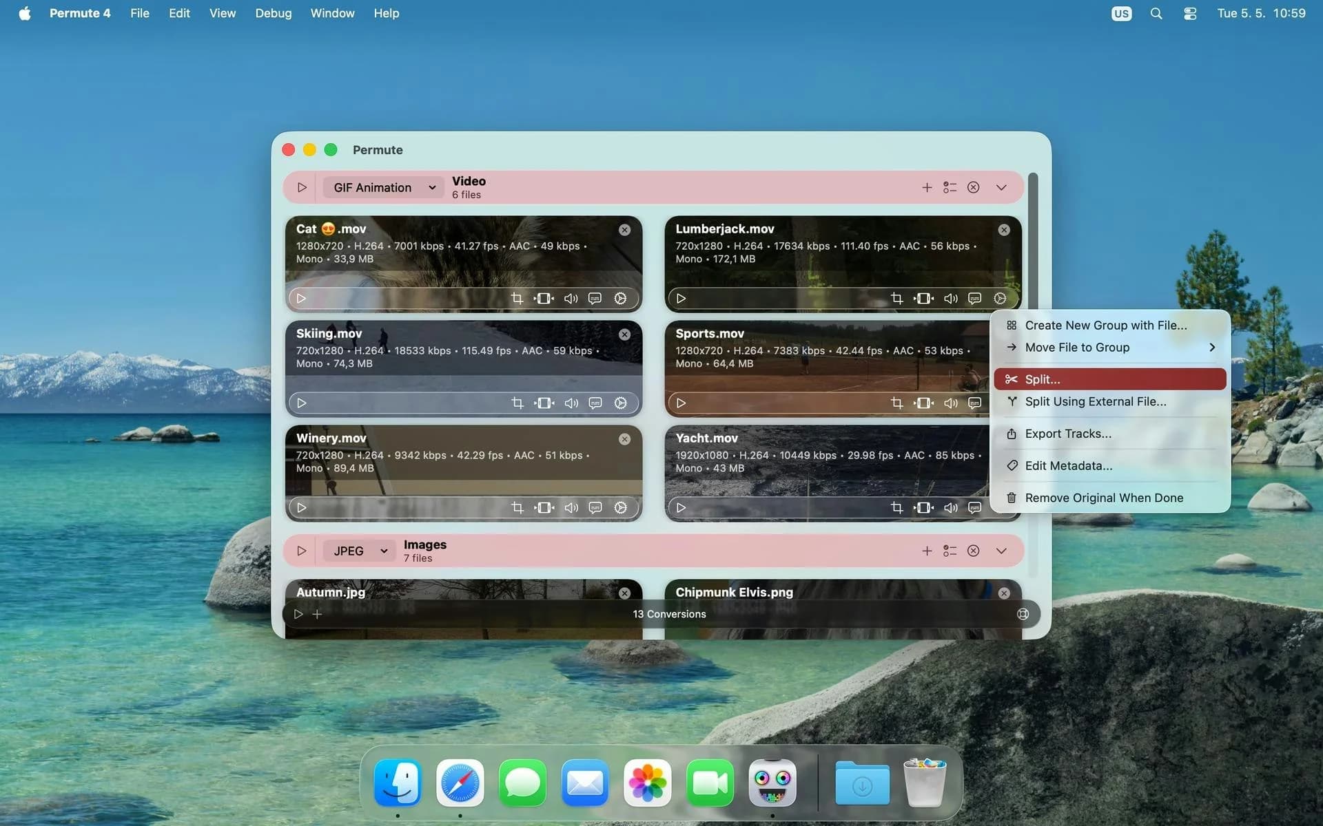 Permute 4.0 screenshot 3