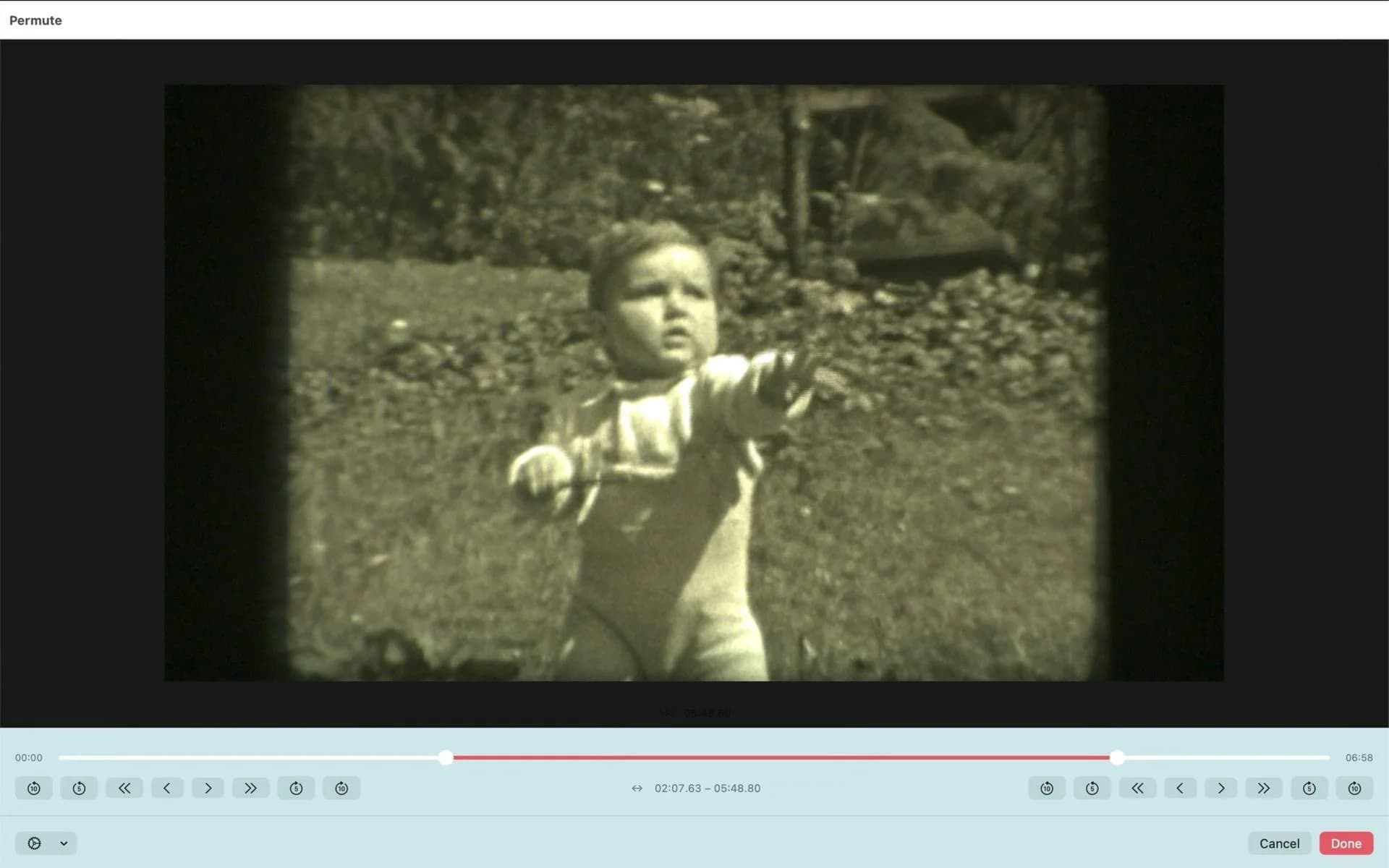 Permute 4.0 screenshot 5