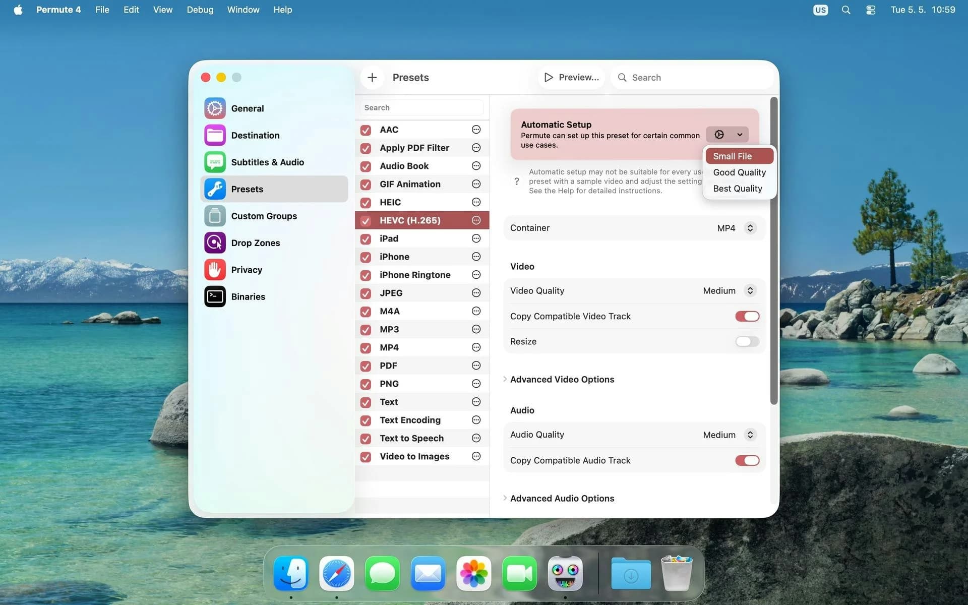 Permute 4.0 screenshot 6