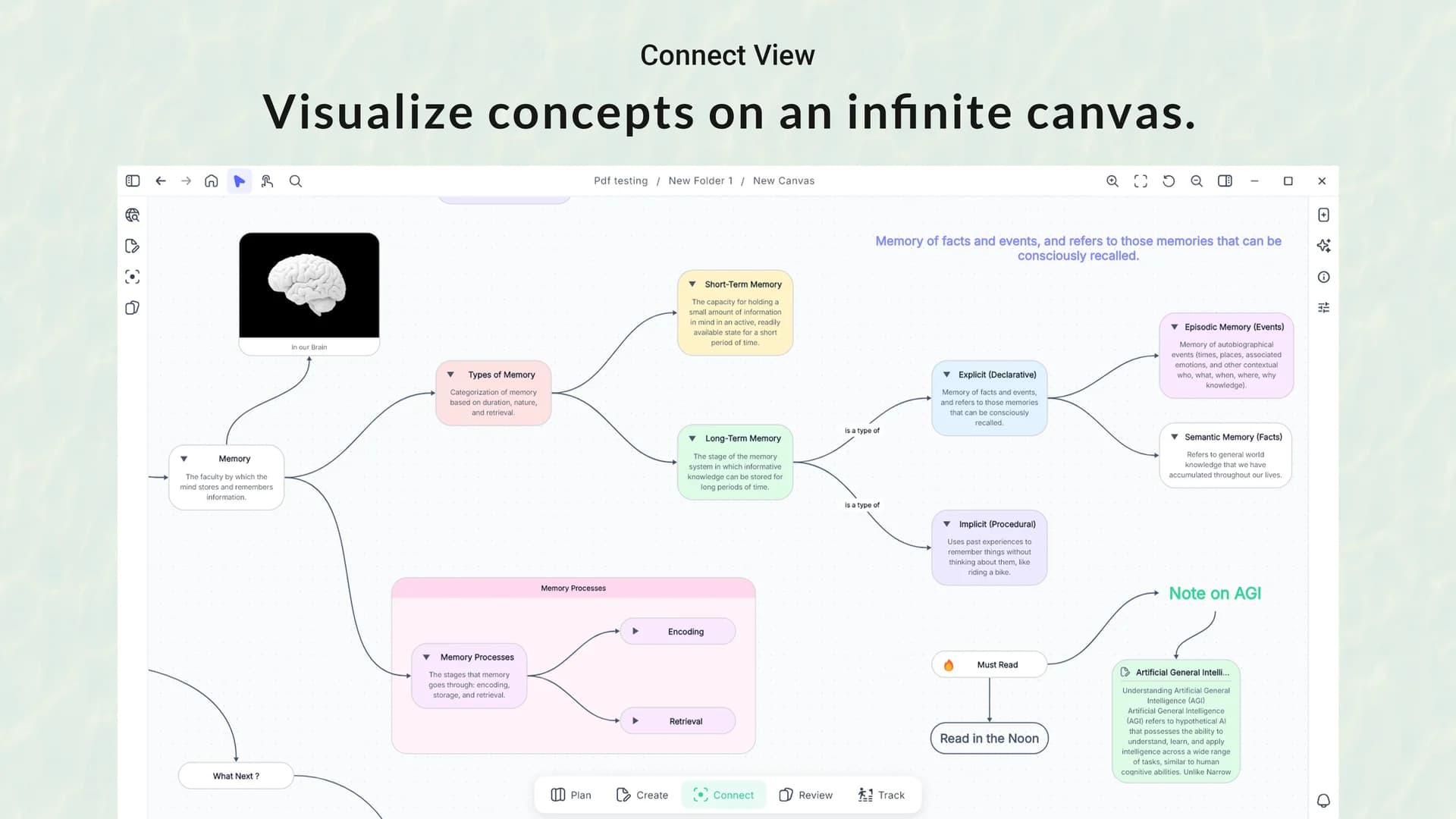BrainLoom screenshot 1