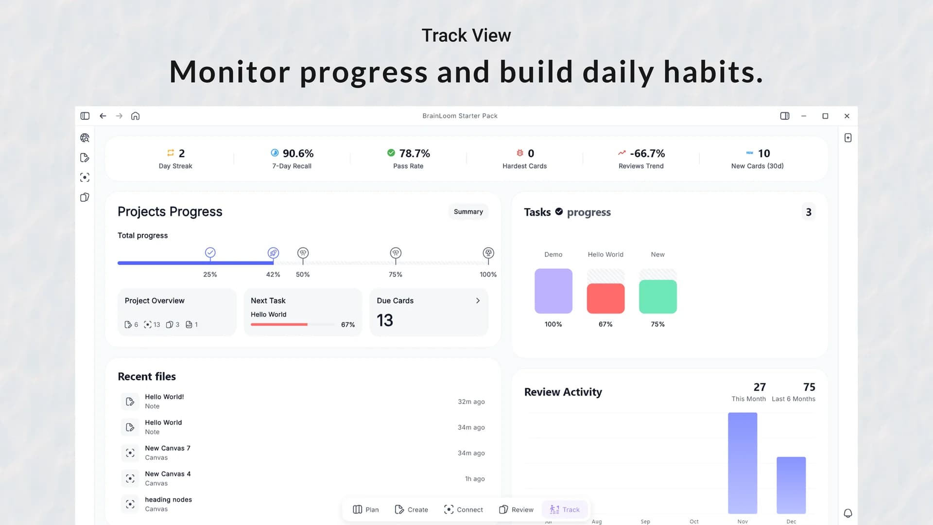BrainLoom screenshot 2