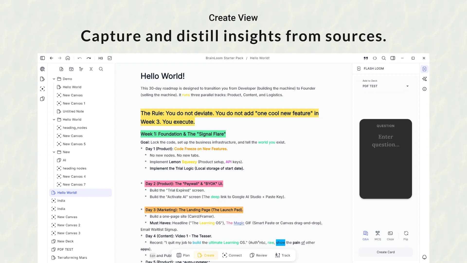 BrainLoom screenshot 4