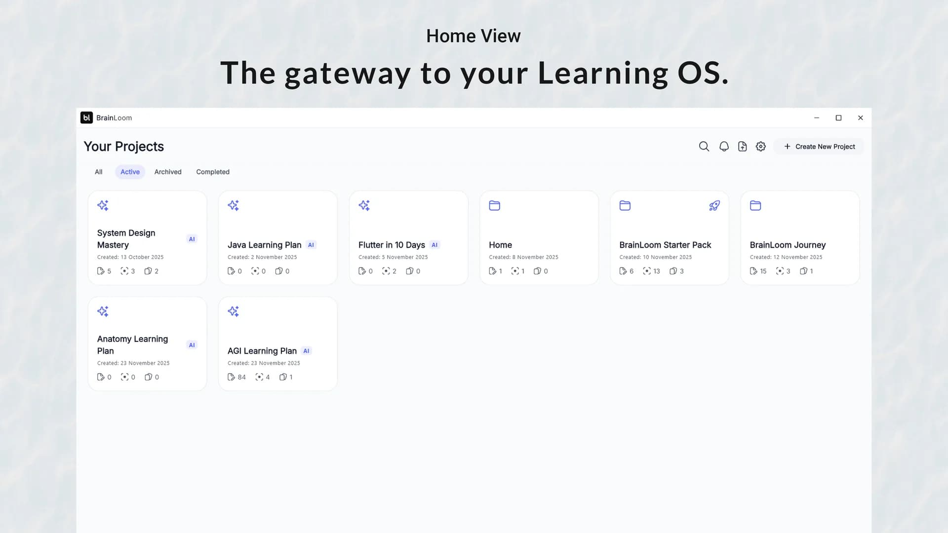 BrainLoom screenshot 7