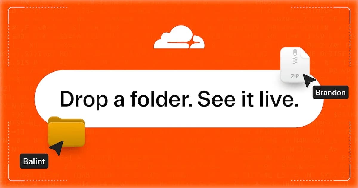 Cloudflare Drop screenshot 1