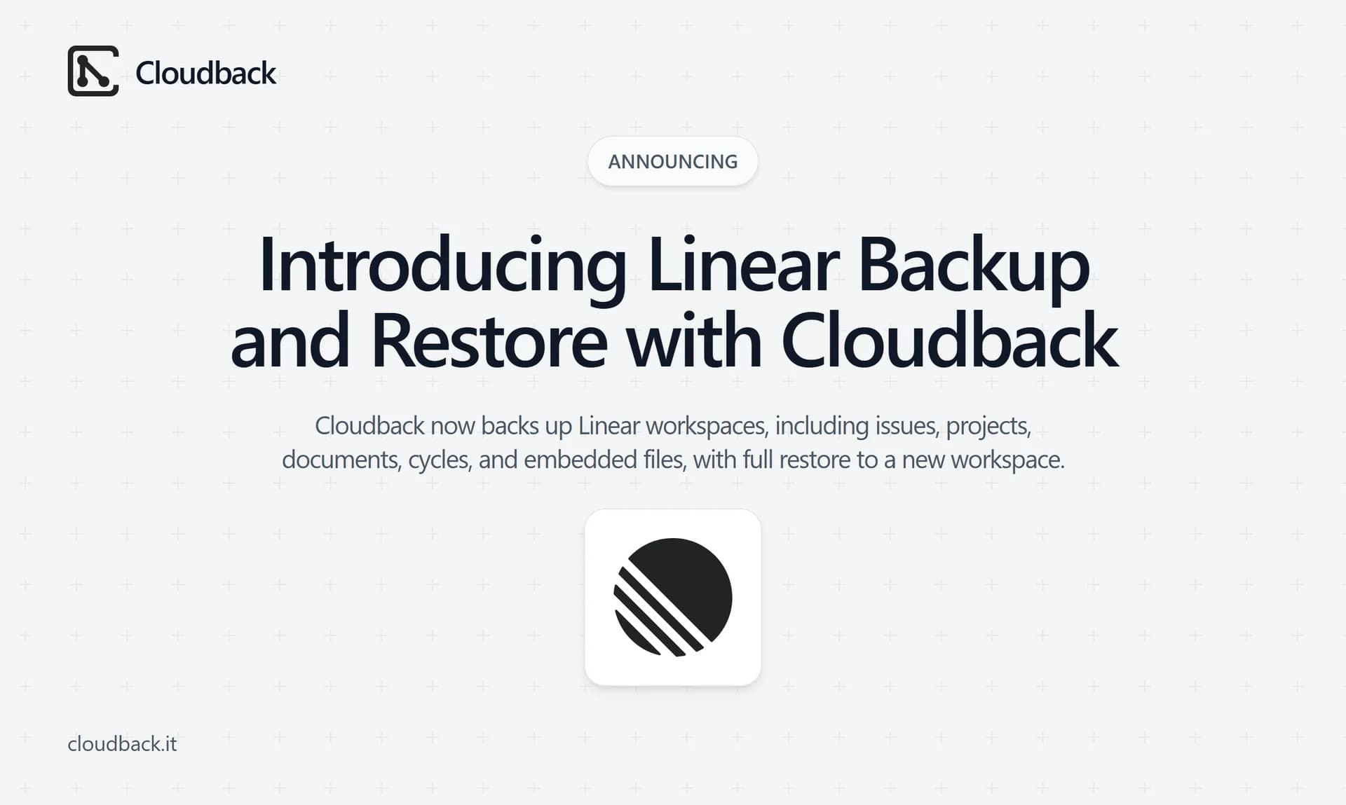 Cloudback for Linear screenshot 1