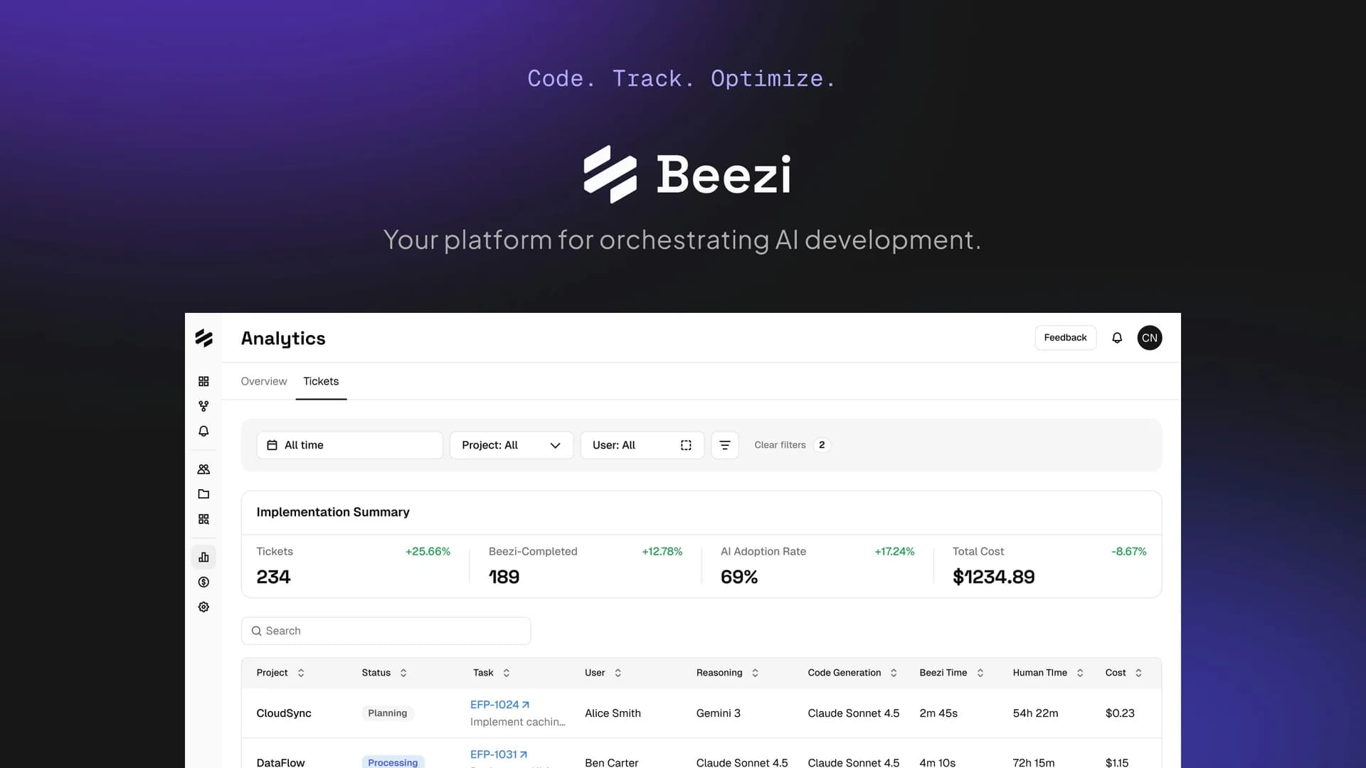 Beezi AI screenshot 8