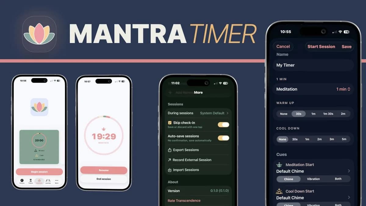 Mantra Timer screenshot 3