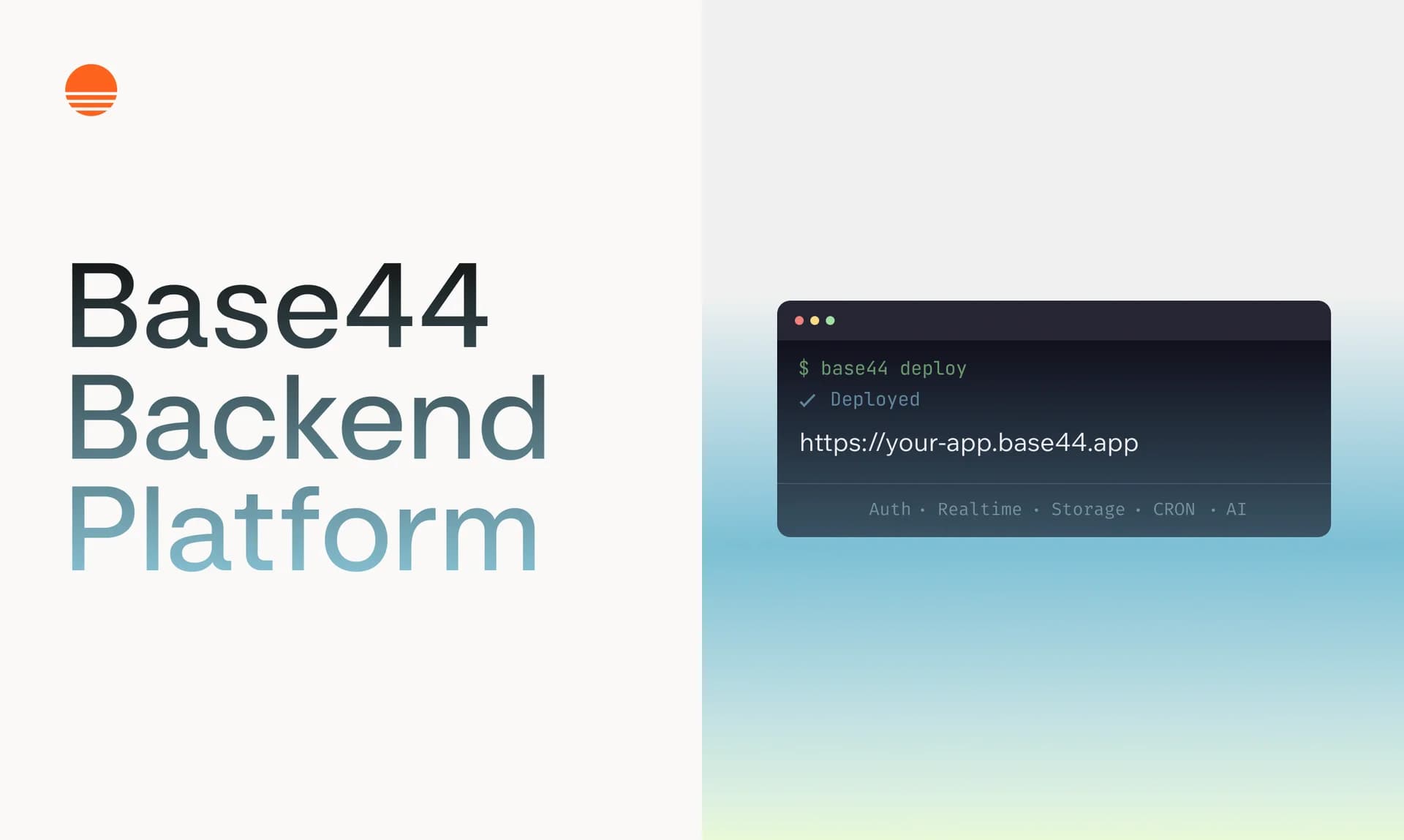 Base44 Backend Platform screenshot 1