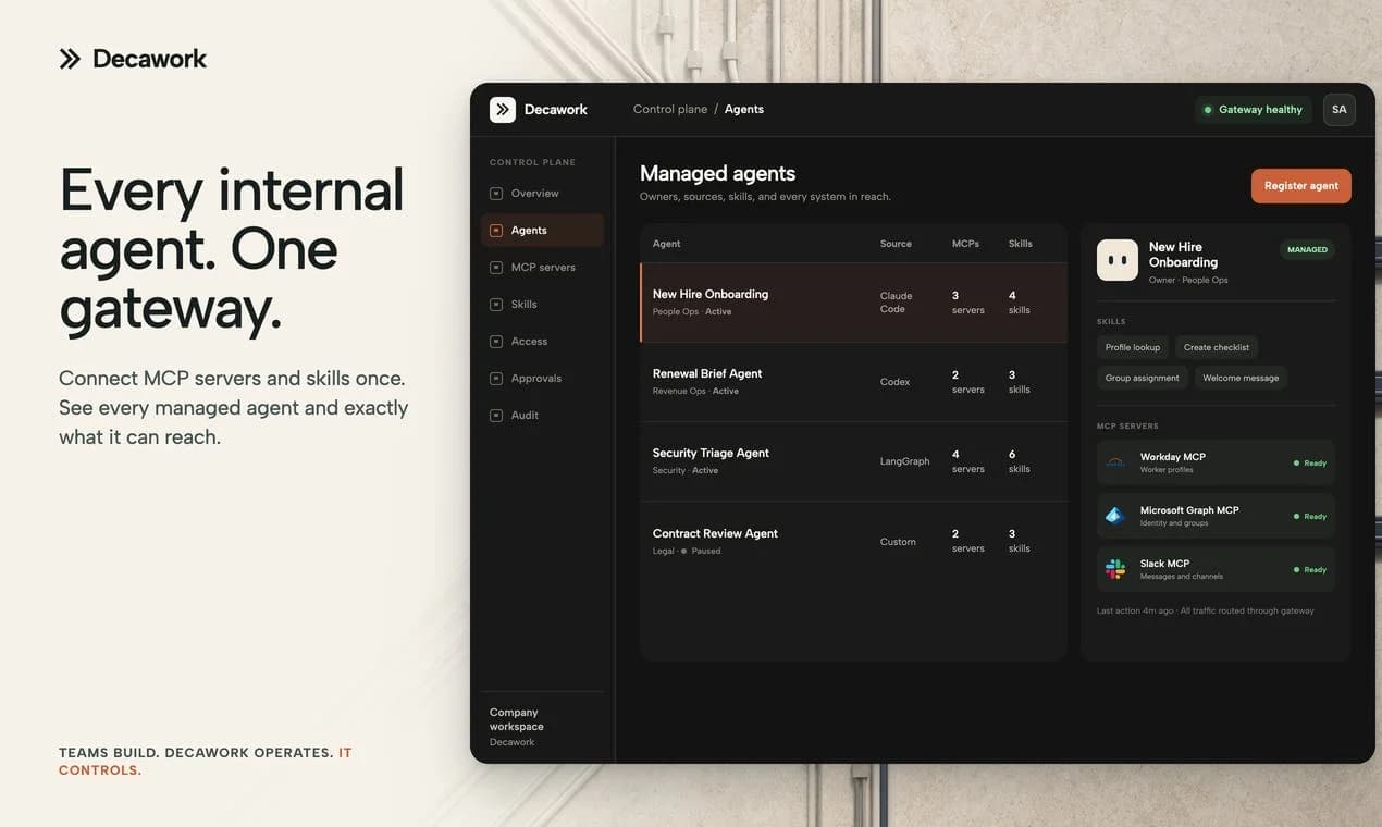 Decawork screenshot 1