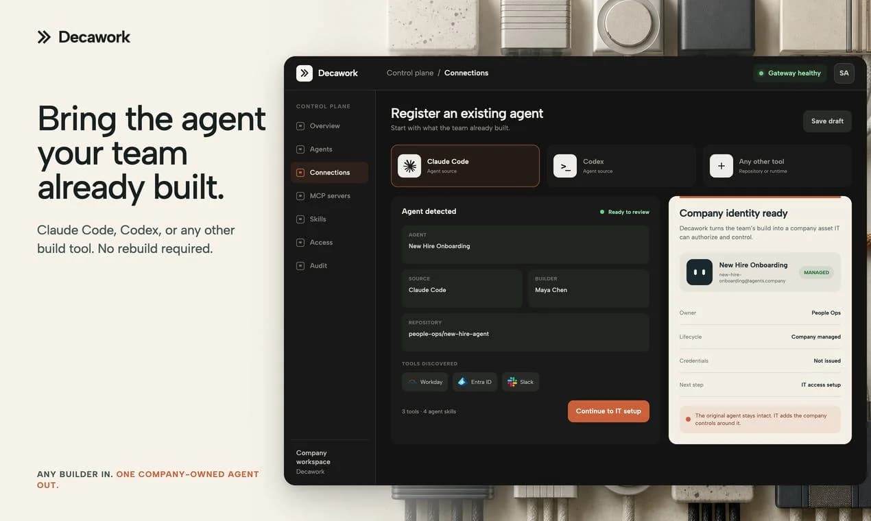 Decawork screenshot 2