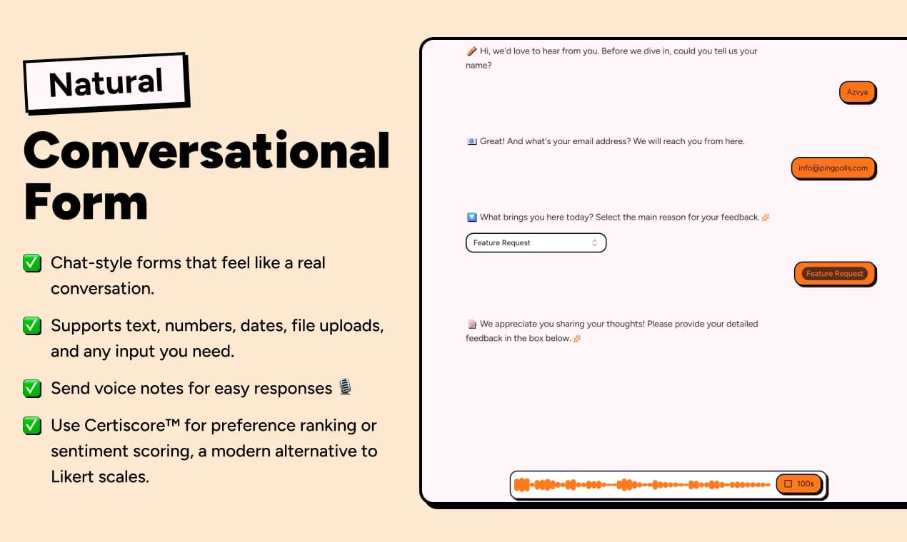 PingPolls v1.0 screenshot 1