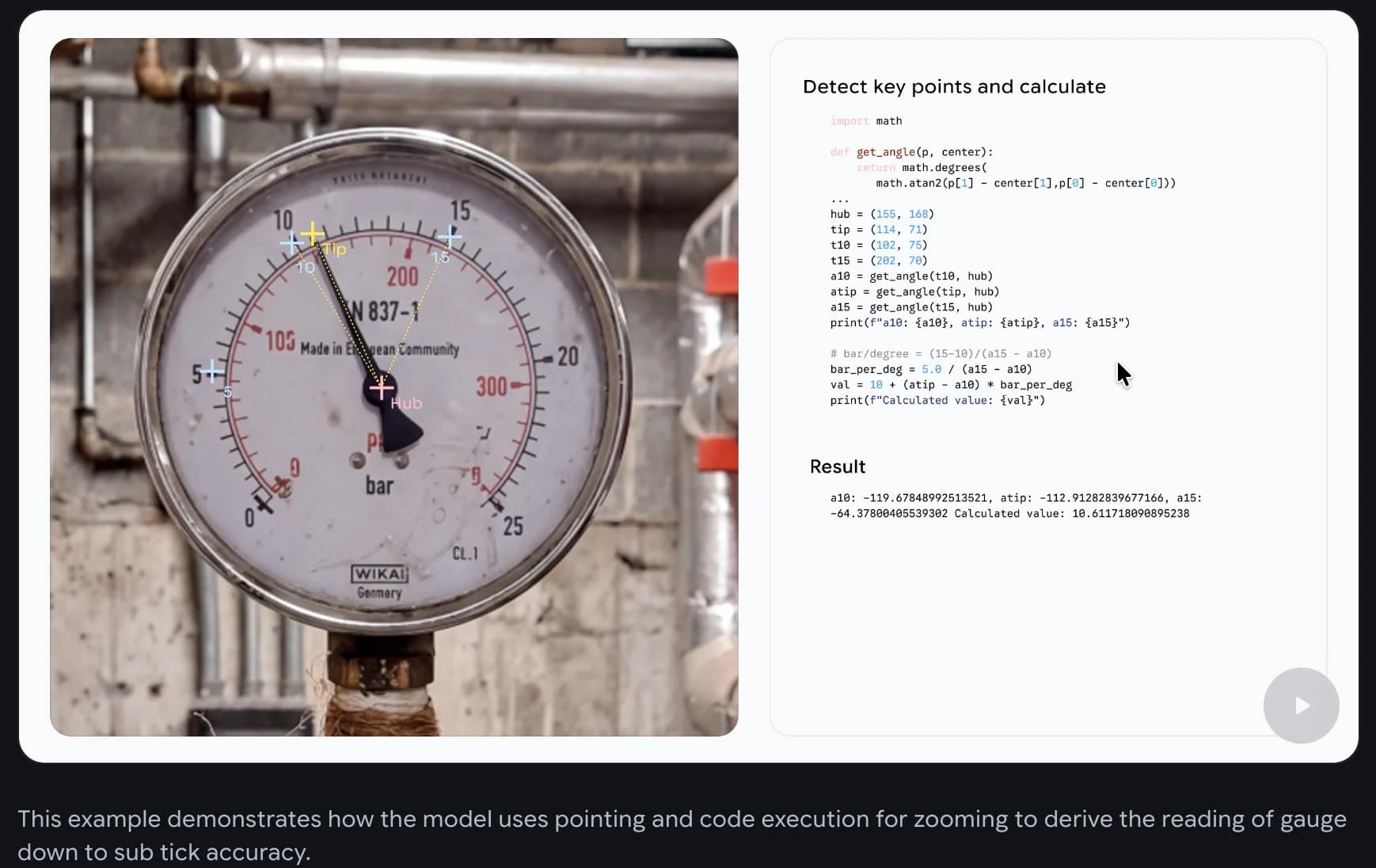 Gemini Robotics ER 1.6 screenshot 3