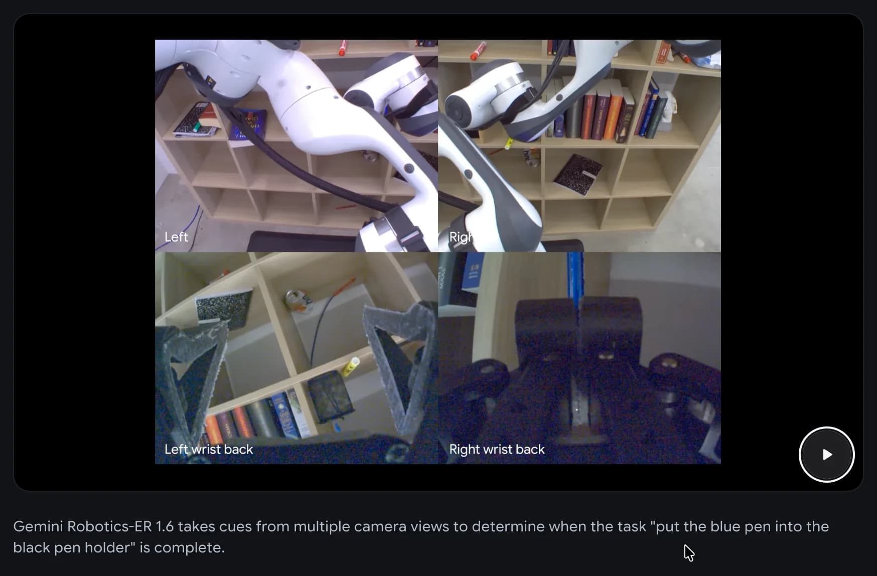 Gemini Robotics ER 1.6 screenshot 4