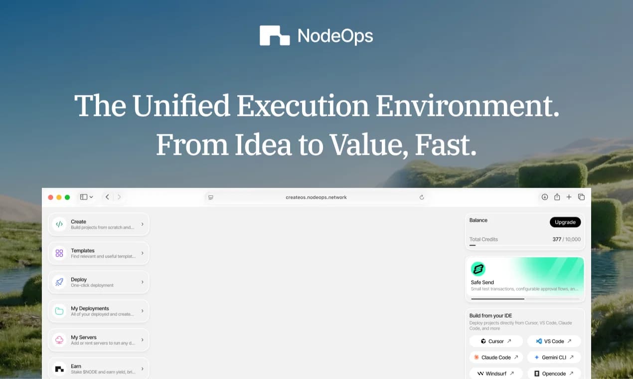 CreateOS screenshot 1