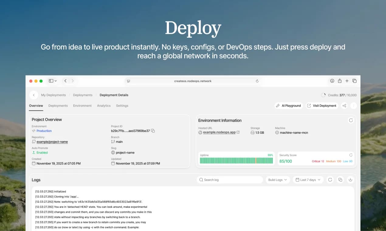CreateOS screenshot 3