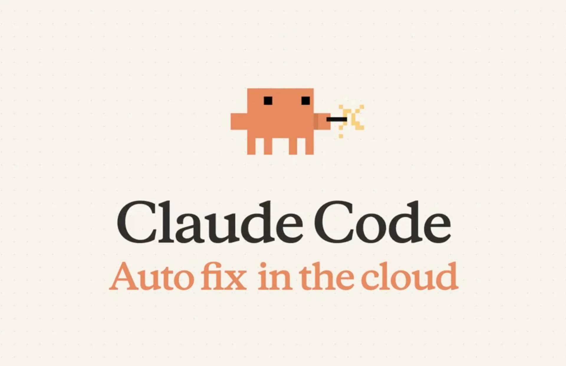 Claude Code auto-fix screenshot 1
